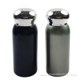 250mL Stainless Steel Bulb Lid Vacuum Bottle